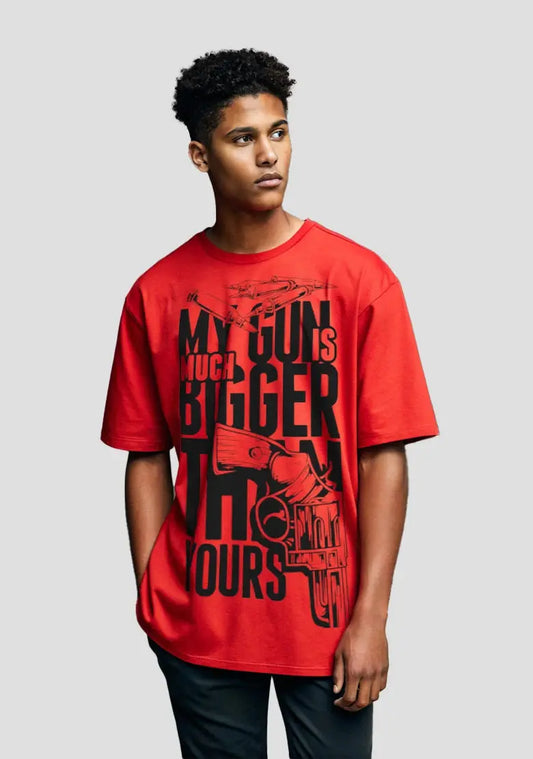 Custom Over-Sized T-Shirts Merlin Apparels