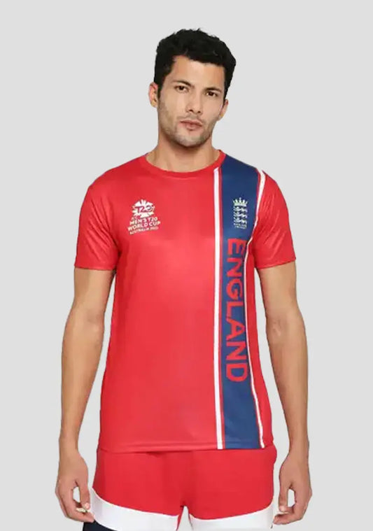 Printed Round-Neck Sports Wear Merlin Apparels