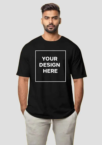 Custom Over-Sized T-Shirts Merlin Apparels