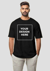Custom Over-Sized T-Shirts Merlin Apparels