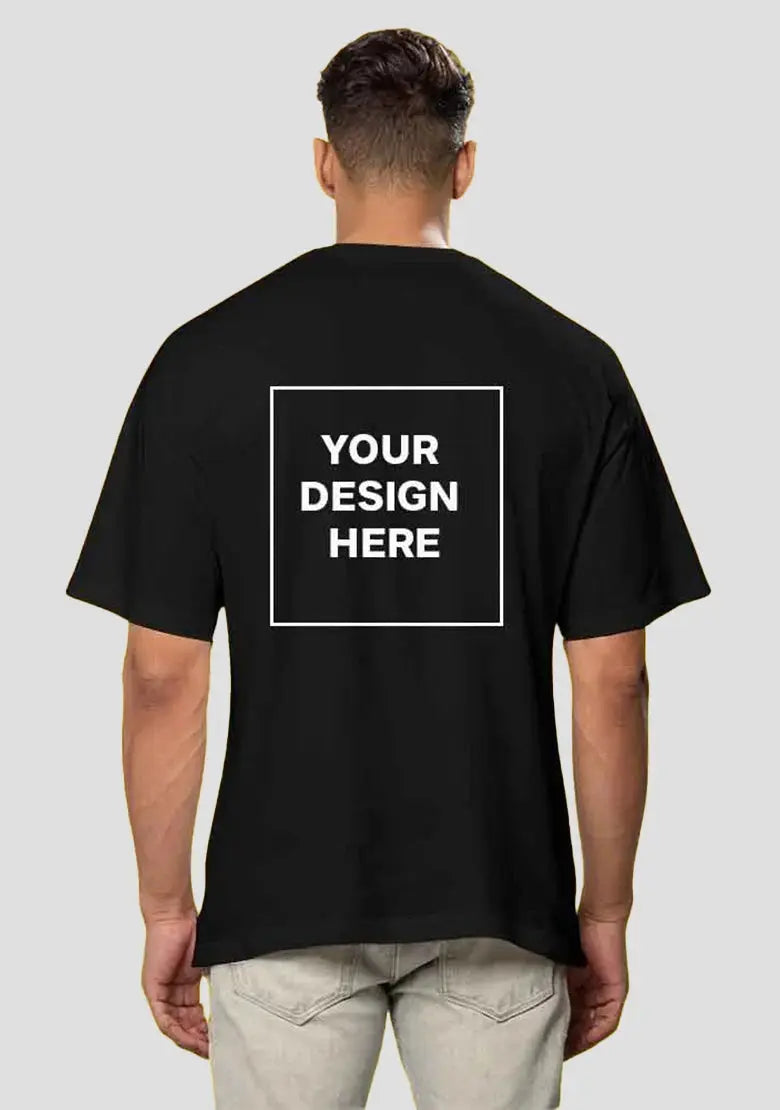 Custom Over-Sized T-Shirts Merlin Apparels