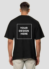Custom Over-Sized T-Shirts Merlin Apparels