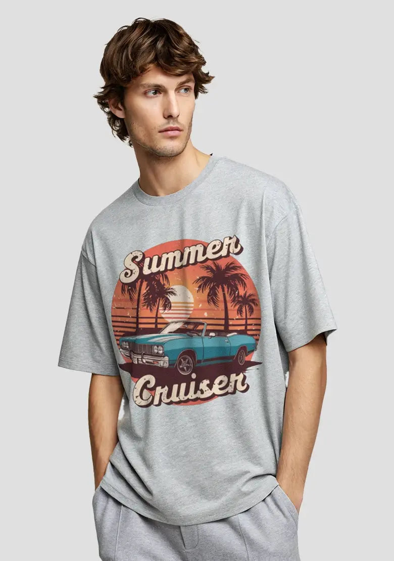 Custom Over-Sized T-Shirts Merlin Apparels