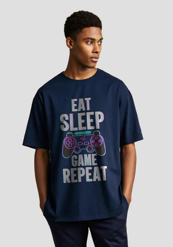 Custom Over-Sized T-Shirts Merlin Apparels