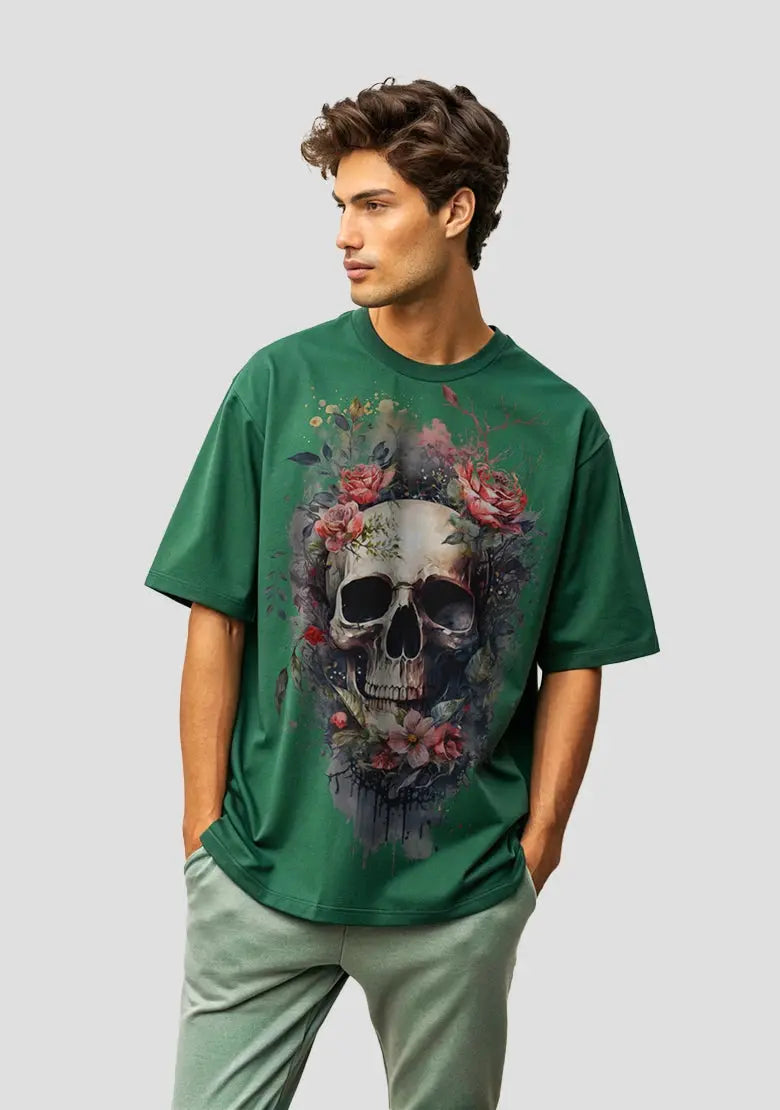 Custom Over-Sized T-Shirts Merlin Apparels