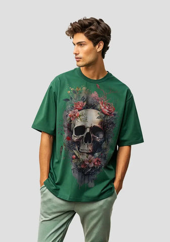 Custom Over-Sized T-Shirts Merlin Apparels