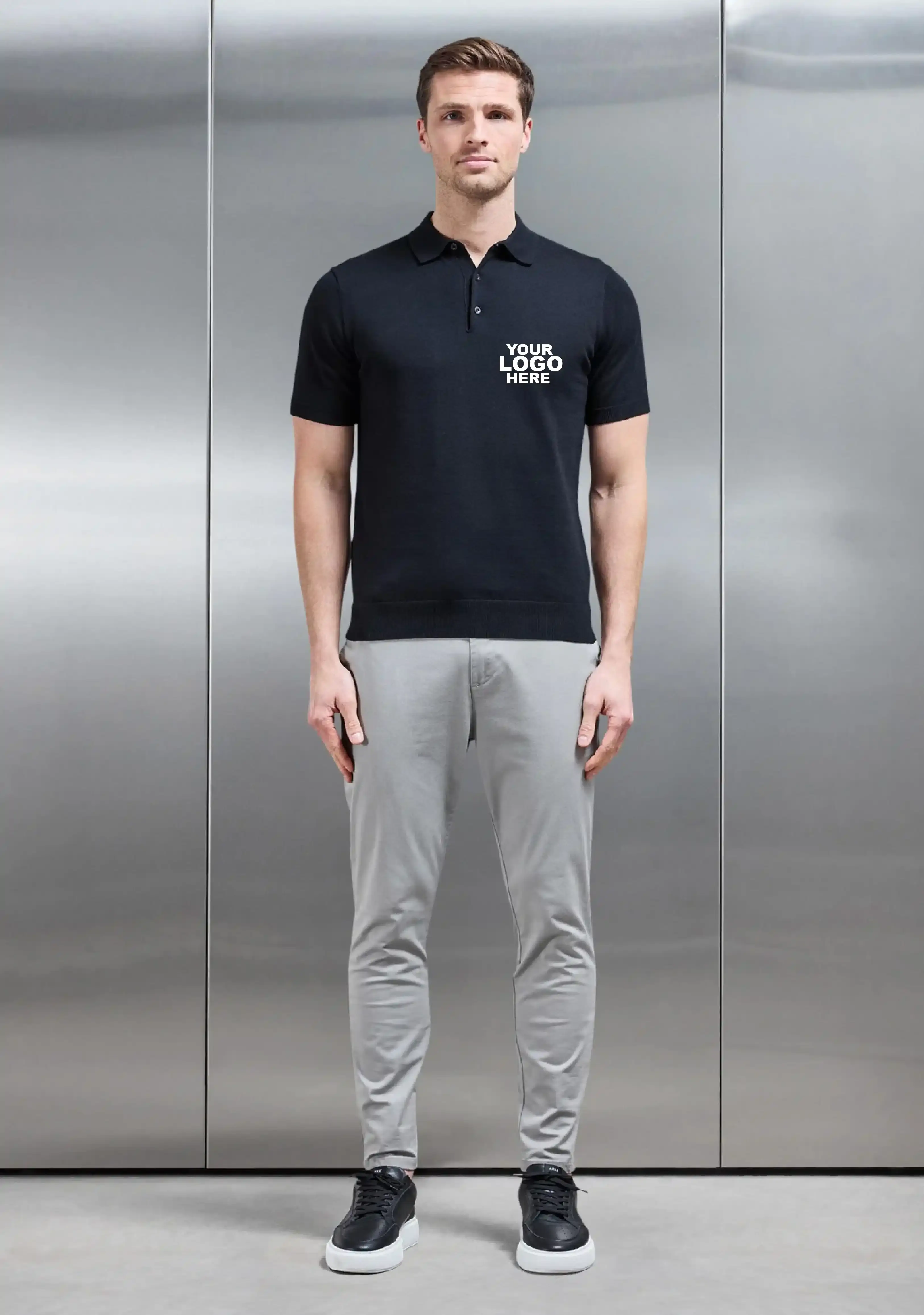 Custom Polo Shirts Merlin Apparels