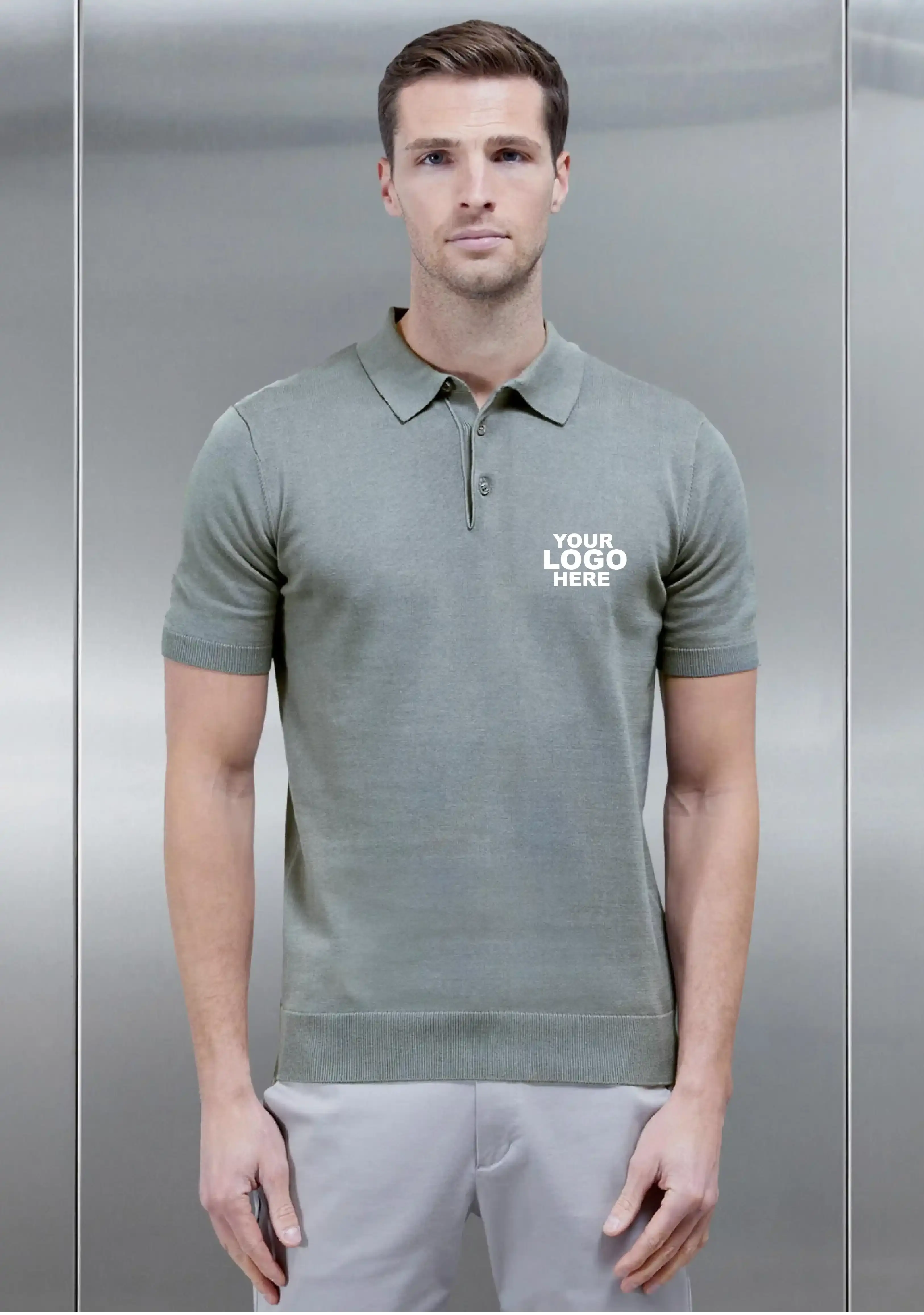 Custom Polo Shirts Merlin Apparels