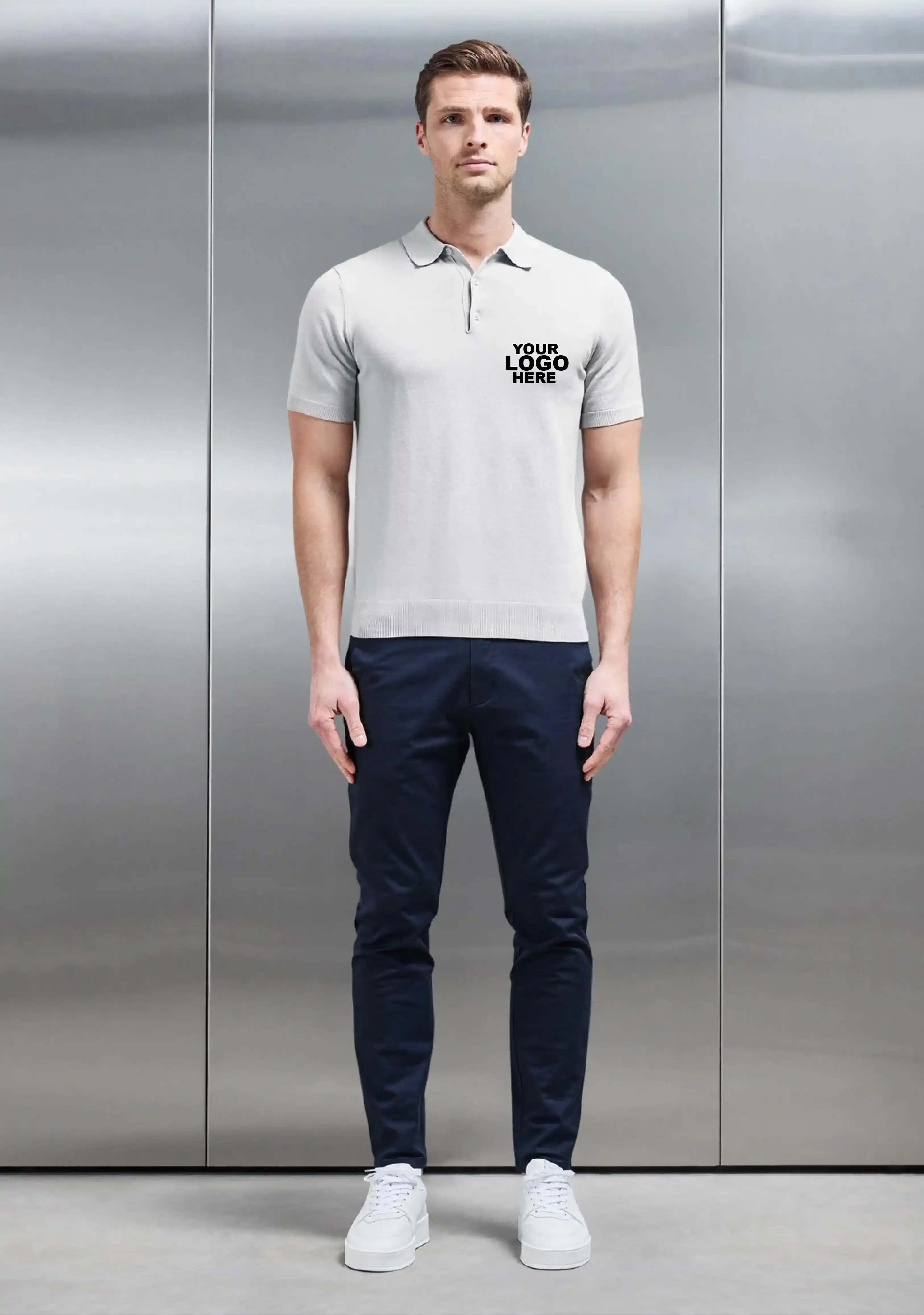 Custom Polo Shirts Merlin Apparels