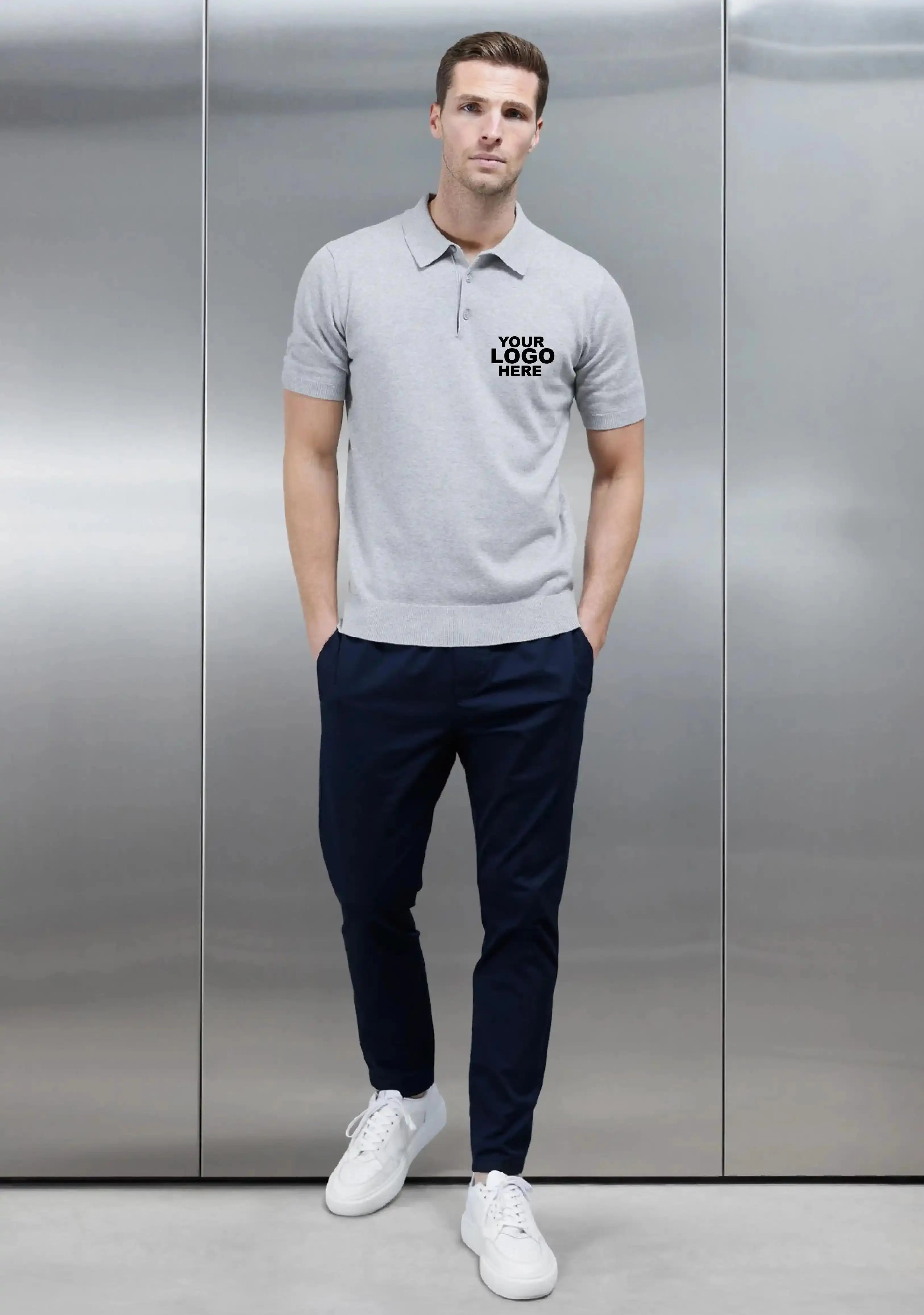Custom Polo Shirts Merlin Apparels