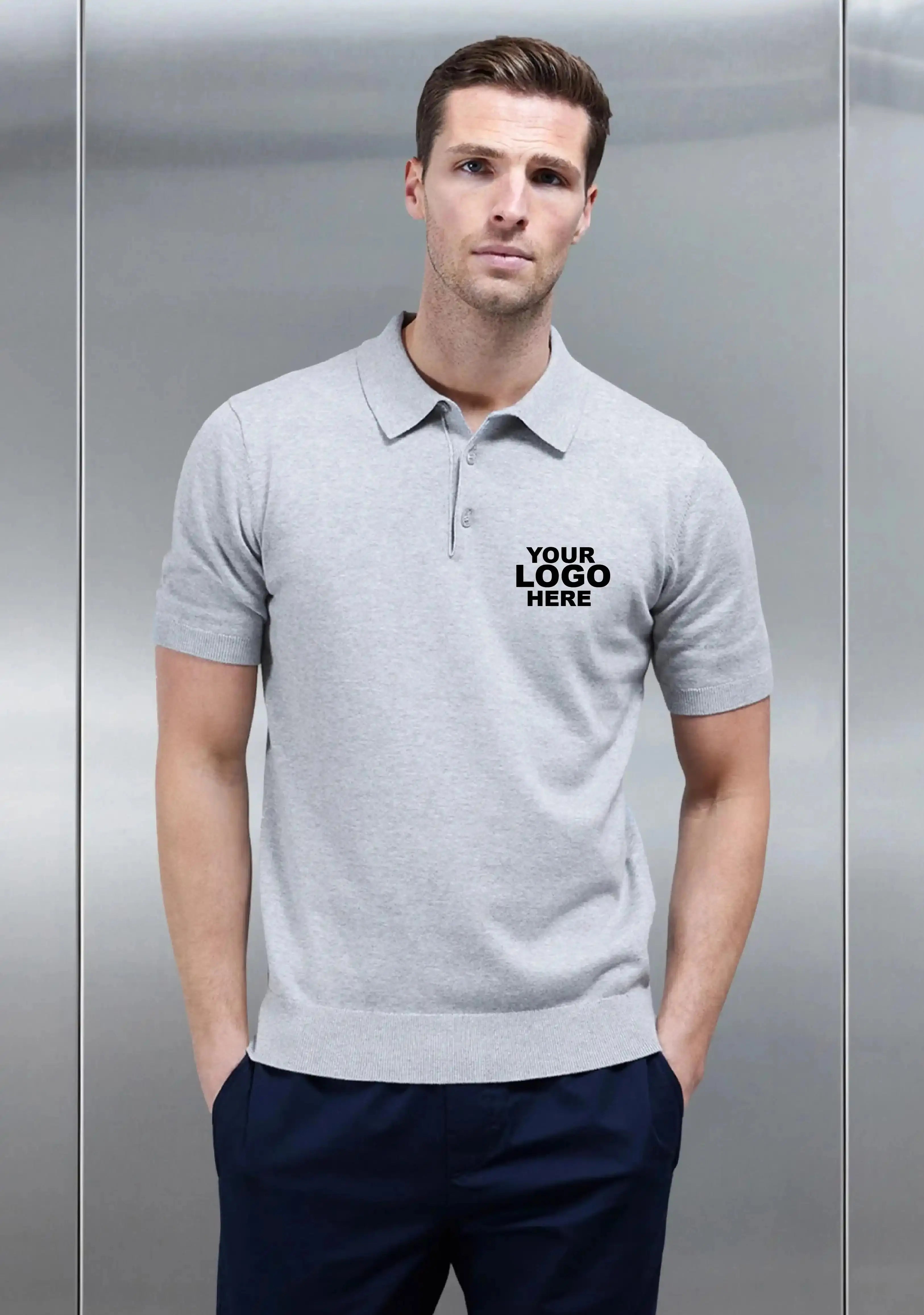 Custom Polo Shirts Merlin Apparels