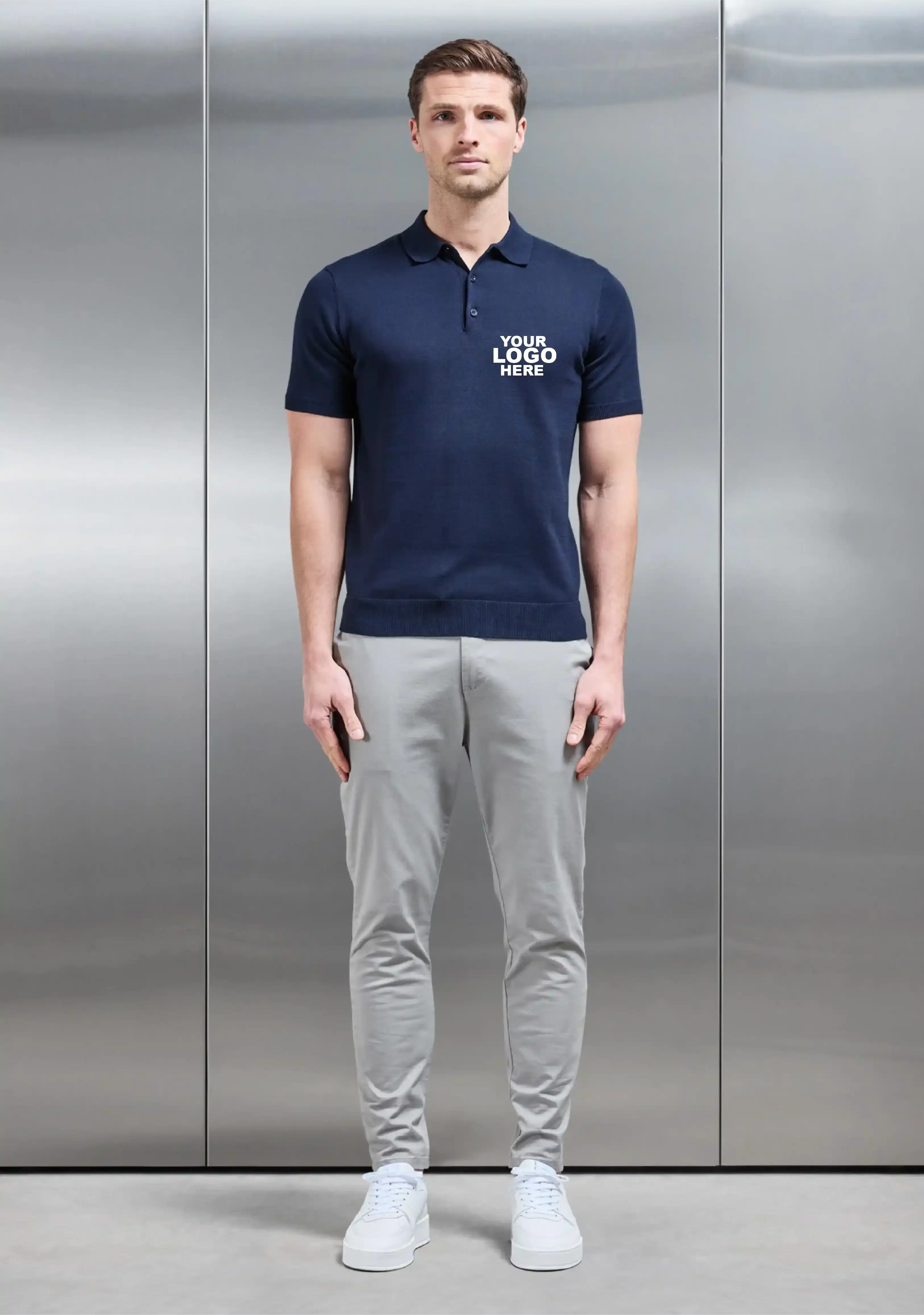 Custom Polo Shirts Merlin Apparels