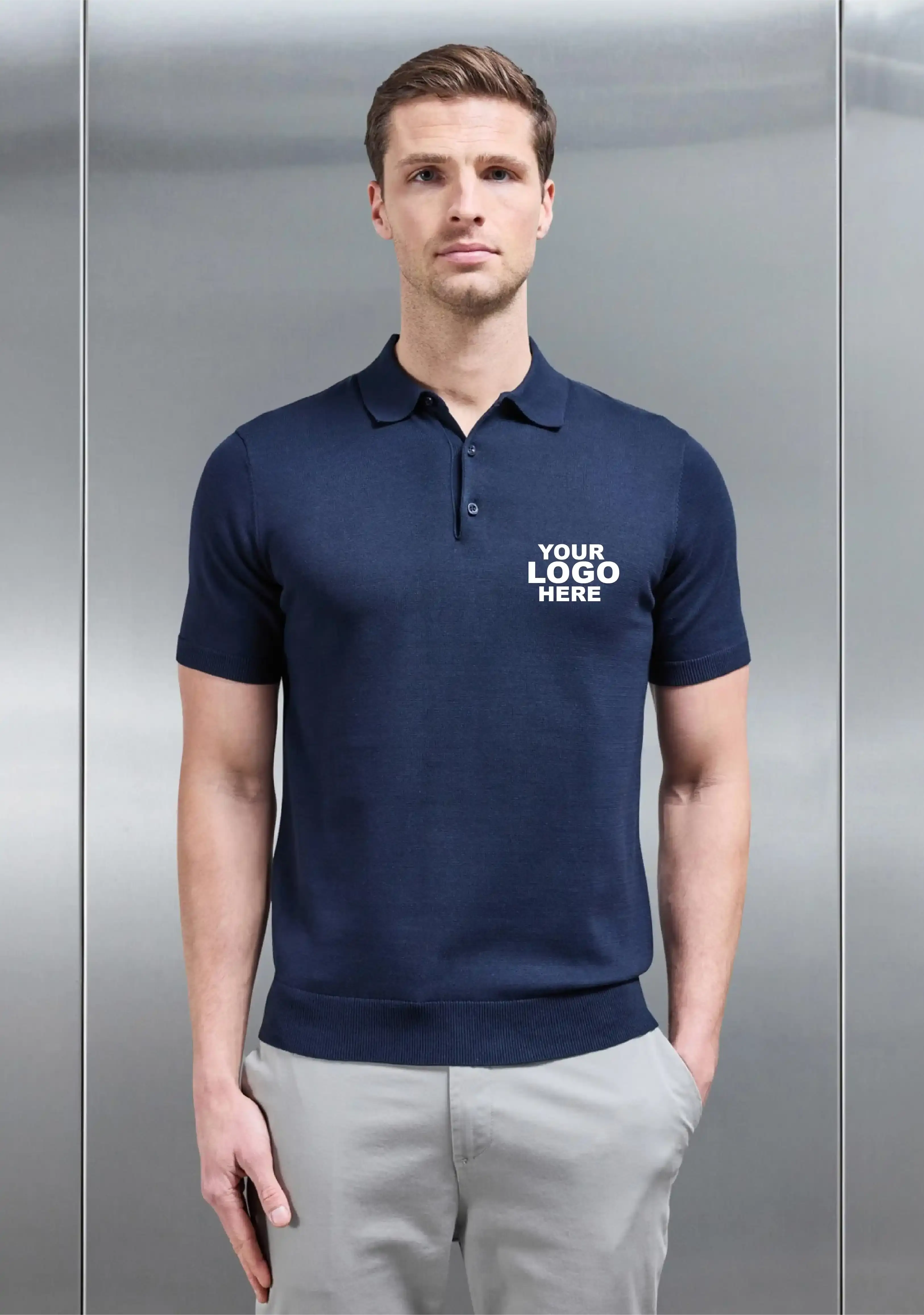 Custom Polo Shirts Merlin Apparels