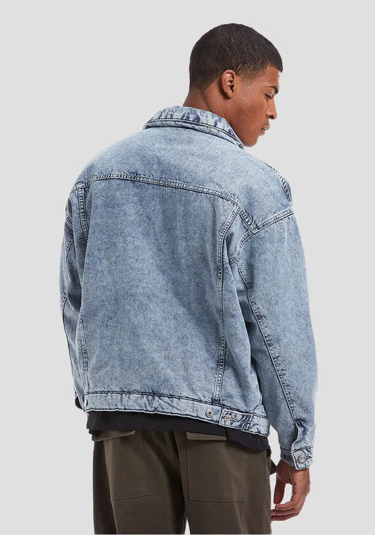Denim Jackets Merlin Apparels