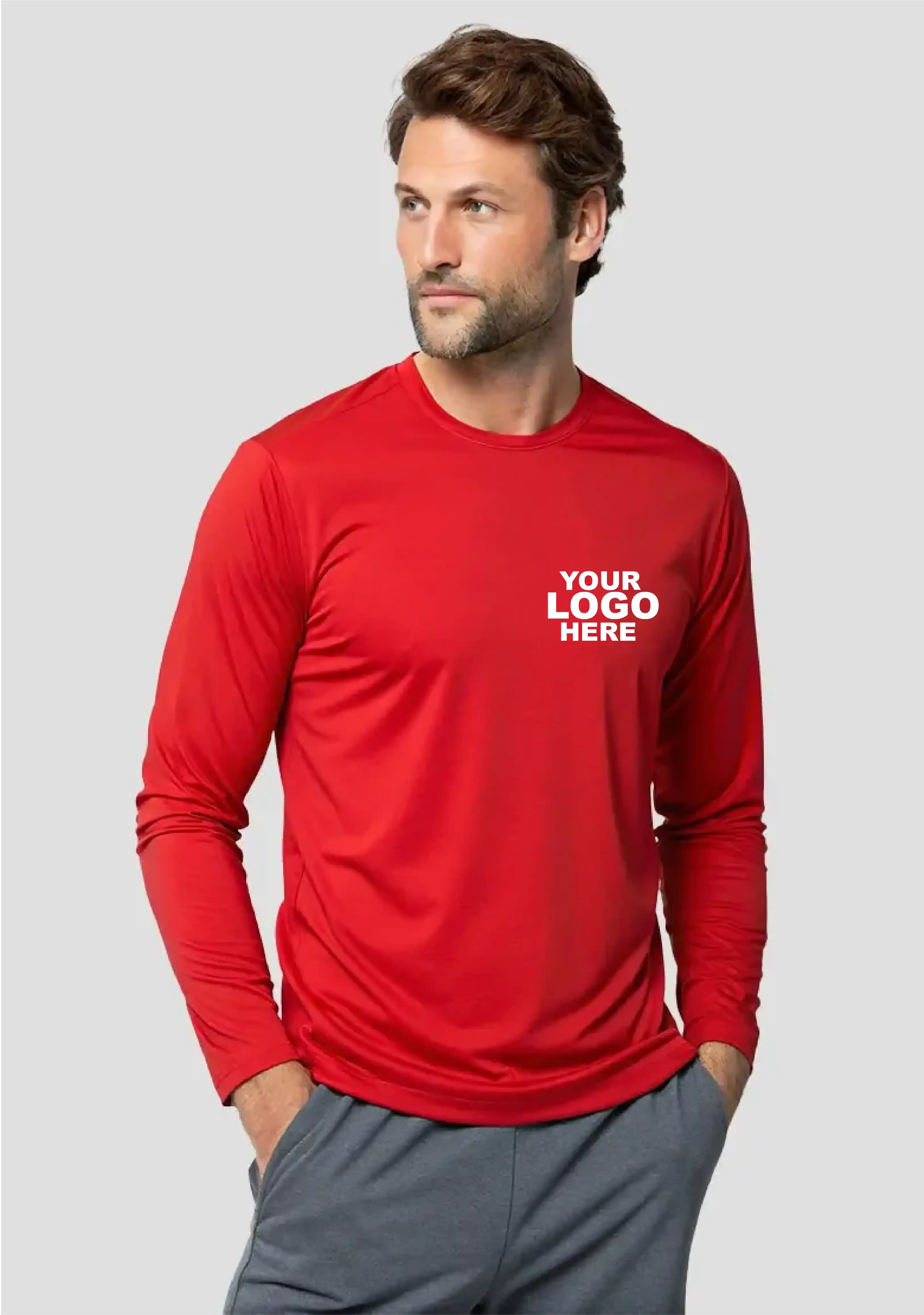 Full Sleeve DryFit Merlin Apparels