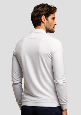 Full Sleeve Polo Merlin Apparels