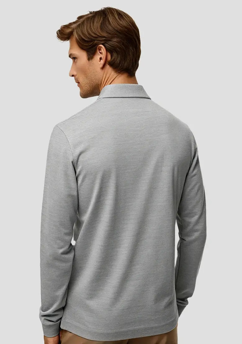 Full Sleeve Polo Merlin Apparels