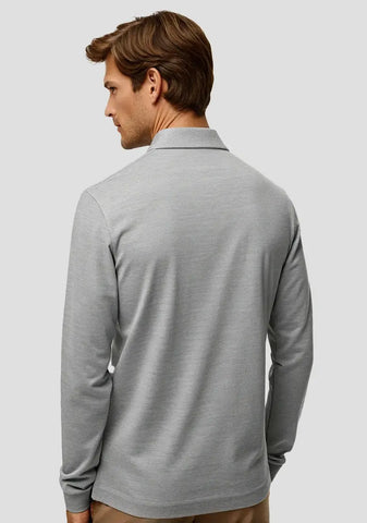 Full Sleeve Polo Merlin Apparels