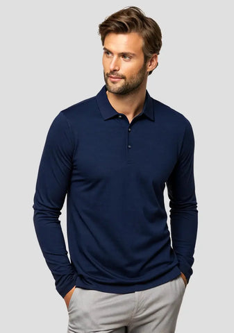 Full Sleeve Polo Merlin Apparels