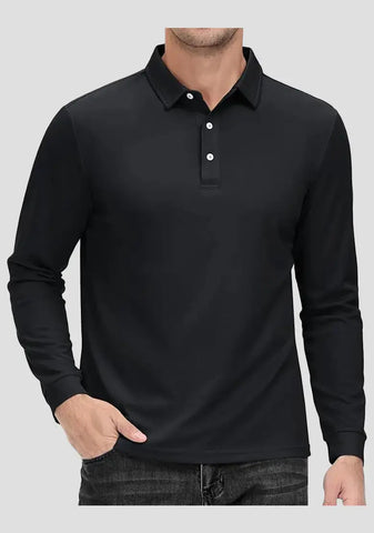 Full Sleeves DryFit Polo Merlin Apparels