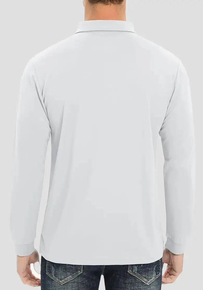 Full Sleeves DryFit Polo Merlin Apparels