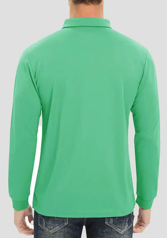 Full Sleeves DryFit Polo Merlin Apparels