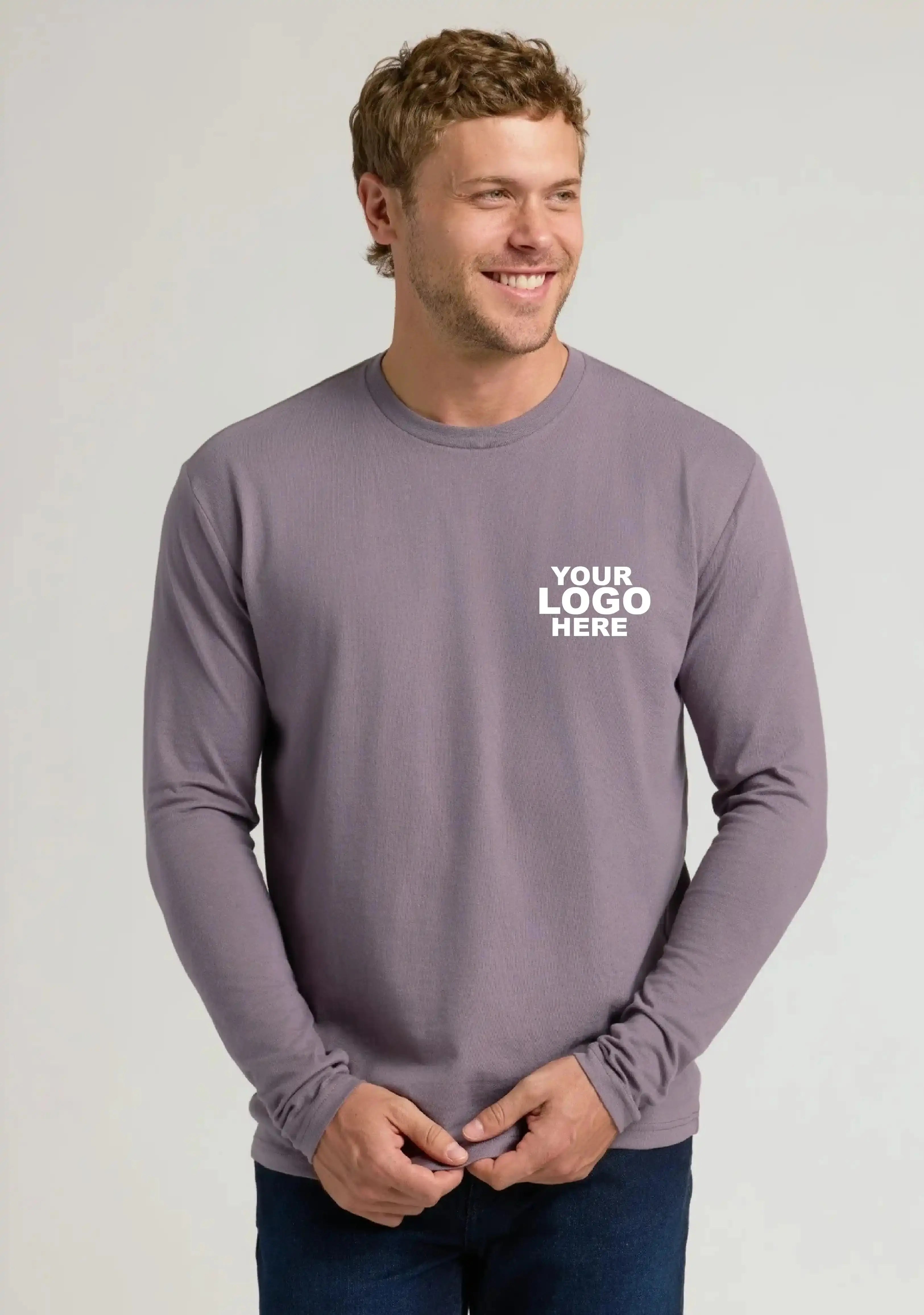 Full Sleeves T-Shirts Merlin Apparels