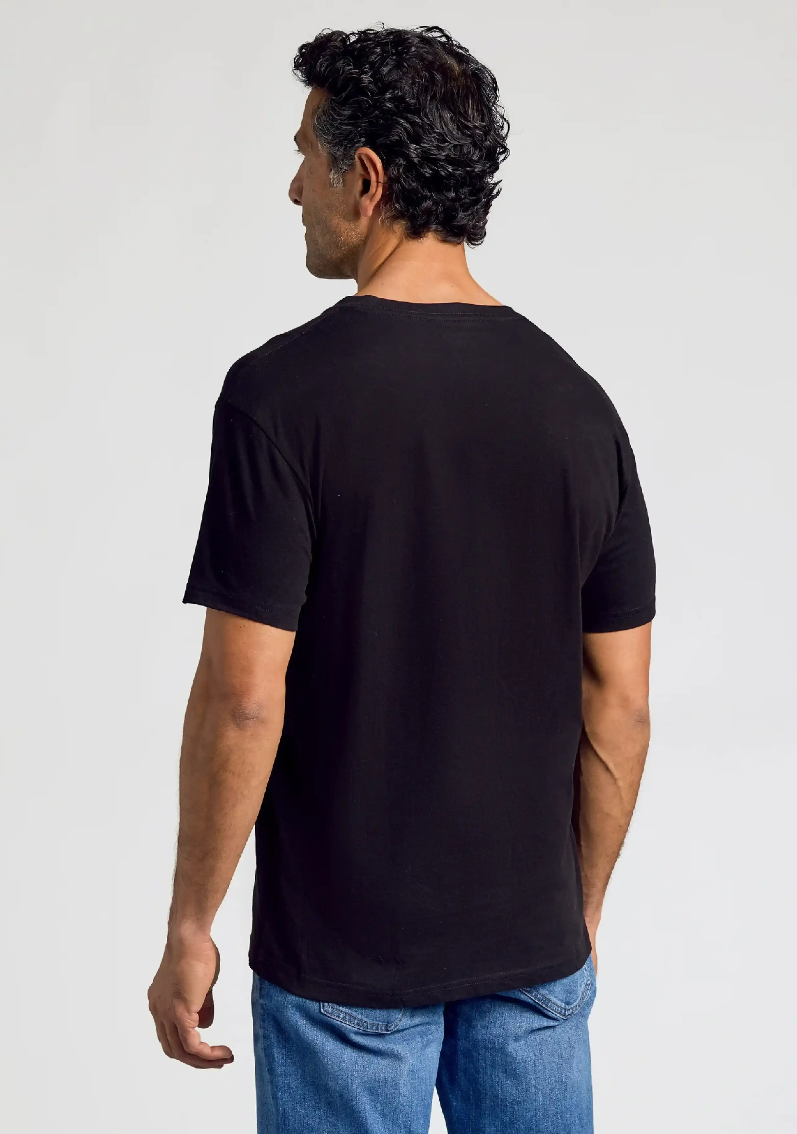 V-Neck T-Shirts Merlin Apparels