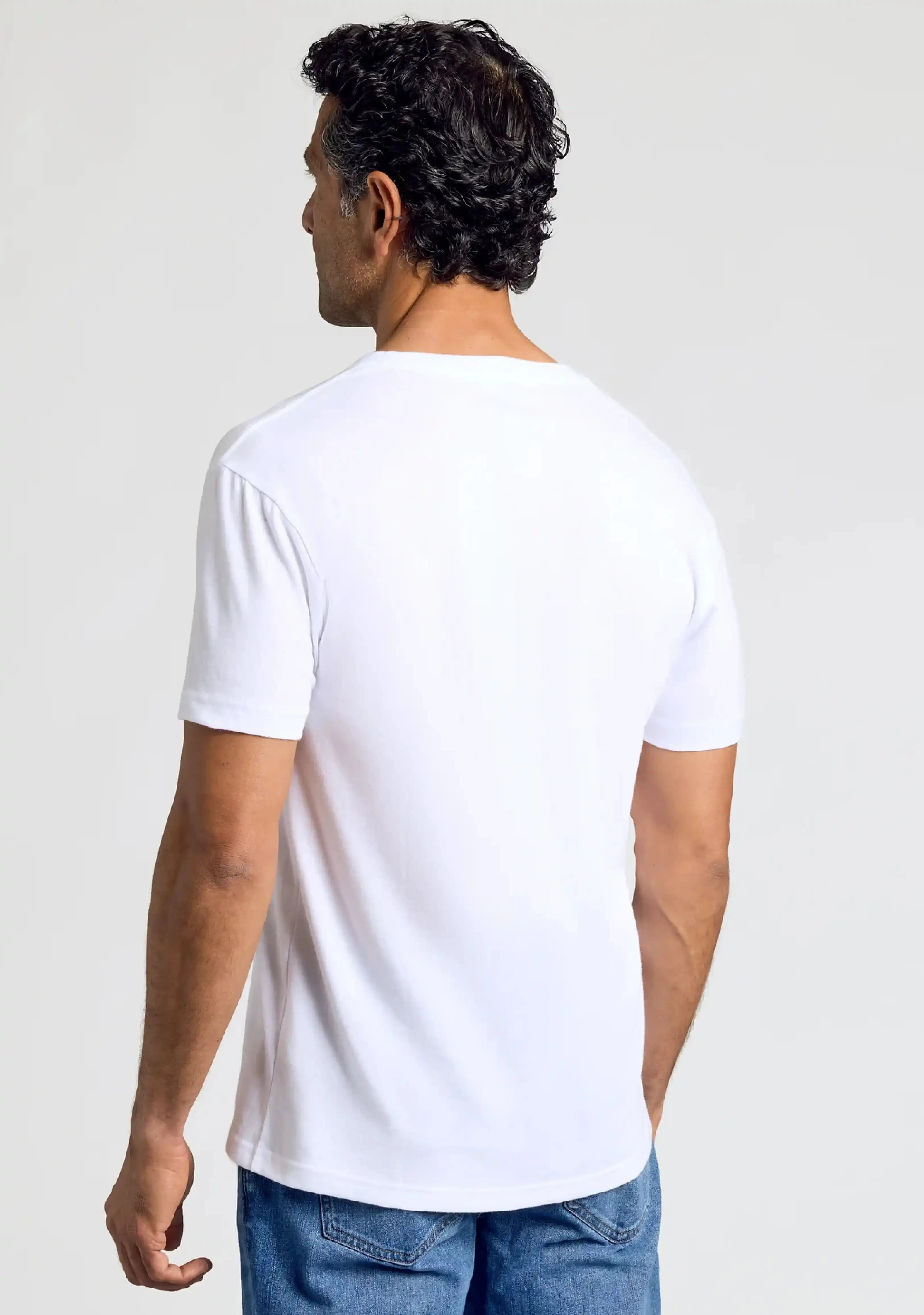 V-Neck T-Shirts Merlin Apparels