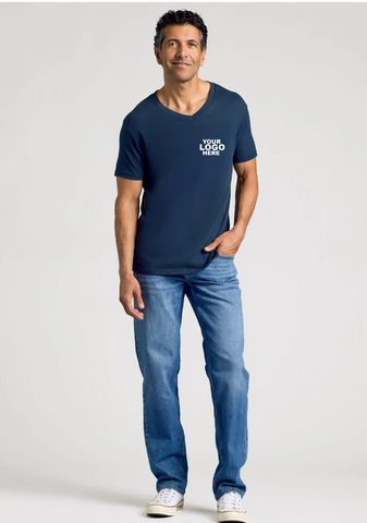 V-Neck T-Shirts Merlin Apparels