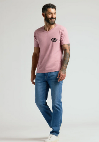 V-Neck T-Shirts Merlin Apparels
