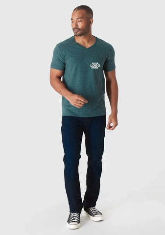 V-Neck T-Shirts Merlin Apparels