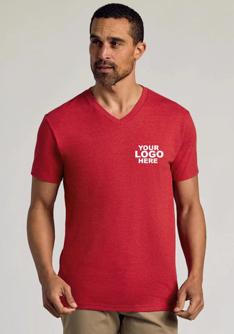 V-Neck T-Shirts Merlin Apparels