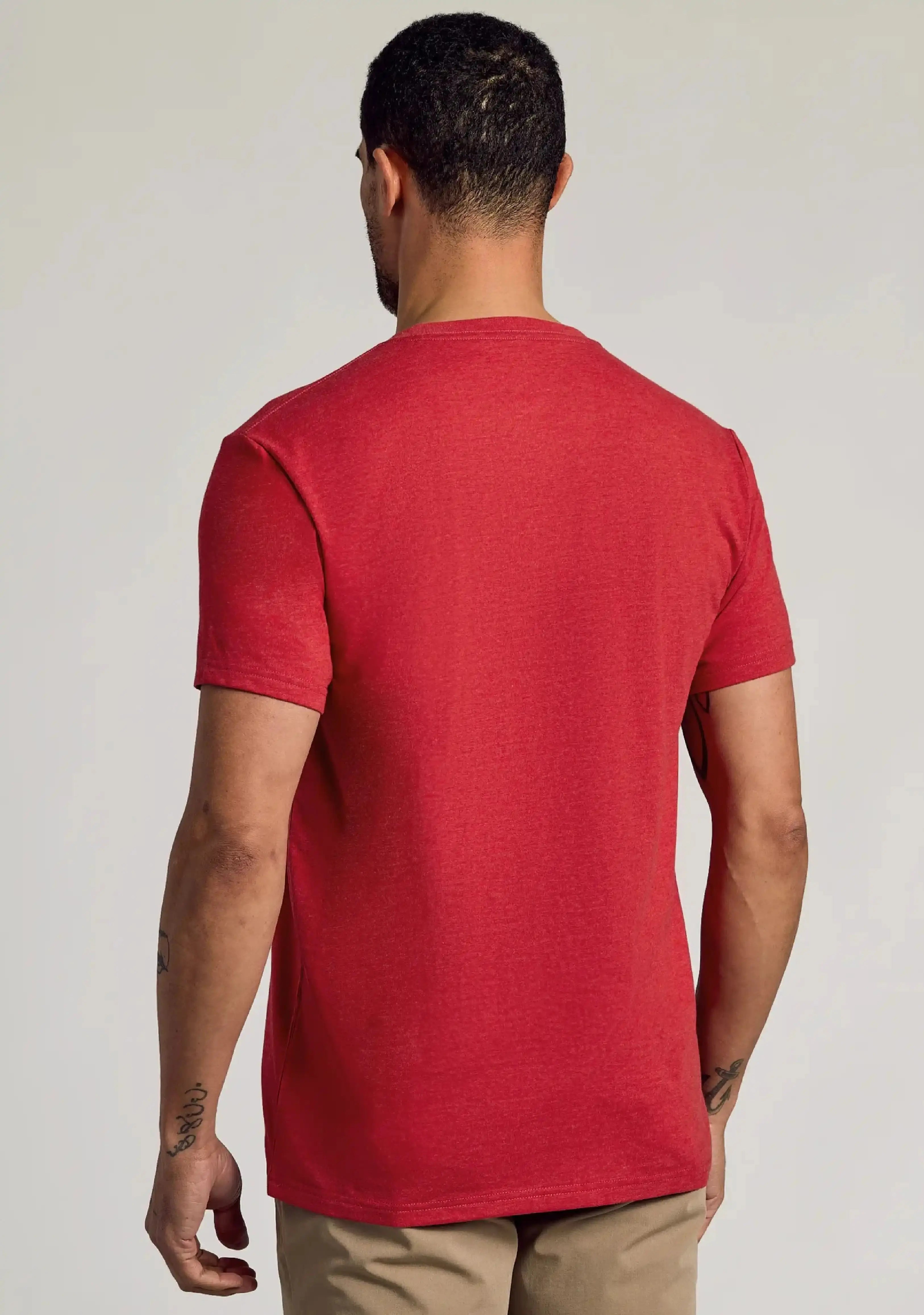 V-Neck T-Shirts Merlin Apparels